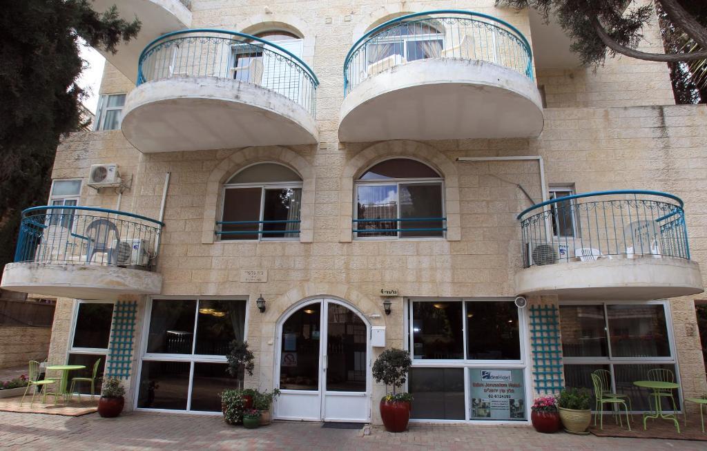 Eden Hotel Jerusalén Exterior foto