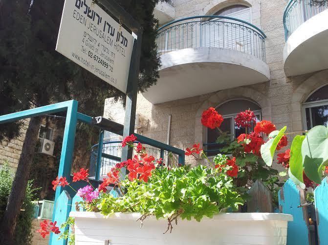Eden Hotel Jerusalén Exterior foto